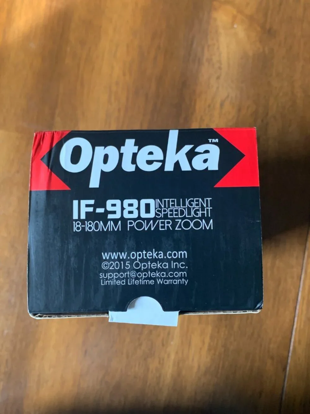 Opteka IF-980 i-TTL Speedlight Flash LCD Display for Nikon
